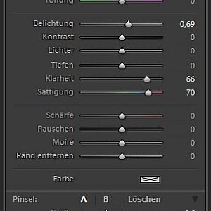 aptimize an eye with Lightroom 4
