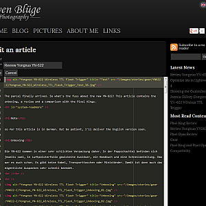 ACE Joomla Content Editor