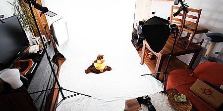 Strobist home studio