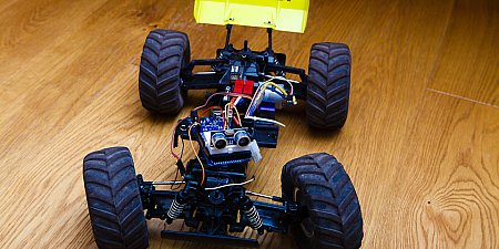 Arduino controlled RC car