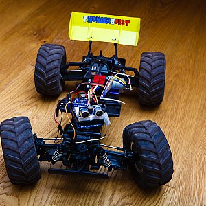 Arduino controlled RC car