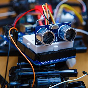 Arduino controlled RC car