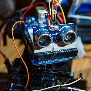 Arduino controlled RC car