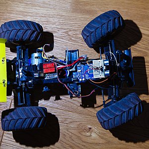Arduino controlled RC car