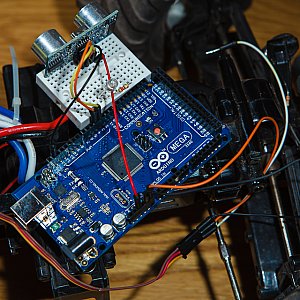 Arduino controlled RC car