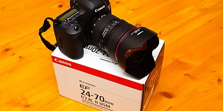 Canon 24-70mm 2.8L USM