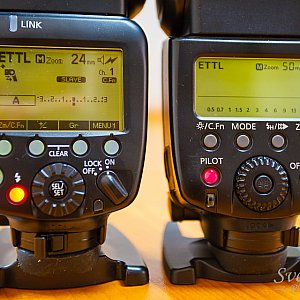 A Bunch of Speedlites
