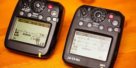 Canon ST-E3-RT vs. YN-E3-RT