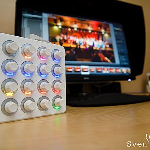 Dj Techtools P554-1 Midi Fighter Twister