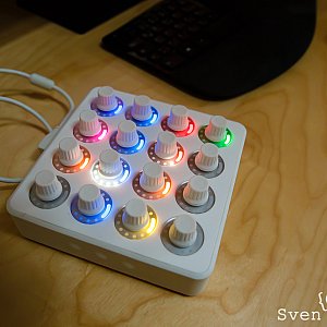 Dj Techtools P554-1 Midi Fighter Twister