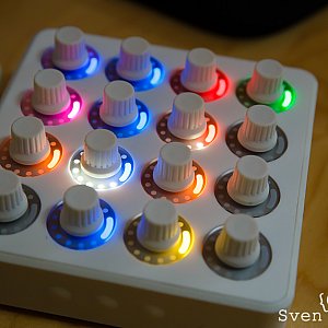 Dj Techtools P554-1 Midi Fighter Twister