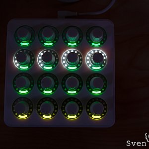 Dj Techtools P554-1 Midi Fighter Twister