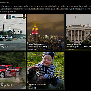 Joomla Gallery Component - Eventgallery