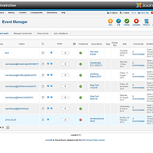 Joomla Gallery Component - Eventgallery