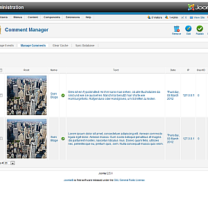Joomla Gallery Component - Eventgallery