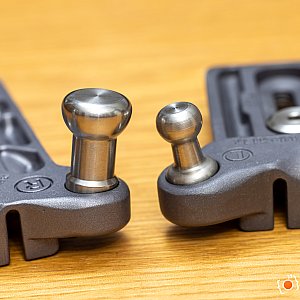 Lens Plate - V3 Pin vs V1 Pin