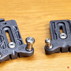 Lens Plate - V3 Pin vs V1 Pin