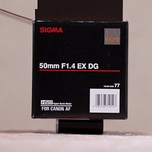 Sigma (134) 50mm 1.4@1.4