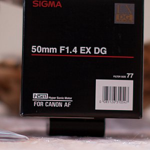 Sigma (134) 50mm 1.4@1.4