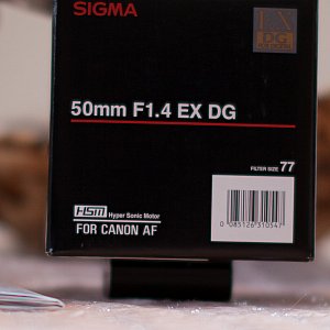 Sigma (170) 50mm 1.4@1.4
