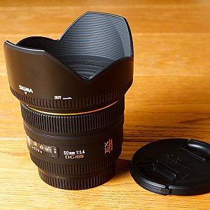 Sigma 50mm 1.4 vs. Canon 50mm 1.4