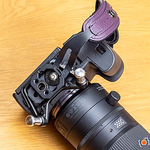 SpiderPro Camera Plate v3 - Hand Strap