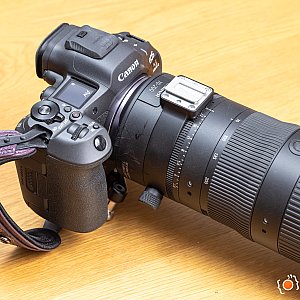 SpiderPro Camera Plate v3 - Hand Strap