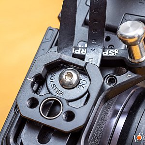 SpiderPro Camera Plate v3 - Hand Strap Screw