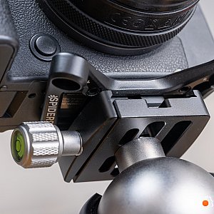 SpiderPro Camera Plate v3 - On Tripod