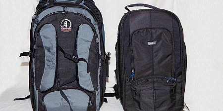 Tamrac Expedition 8 vs. Think Tank Photo Streetwalker HardDrive
