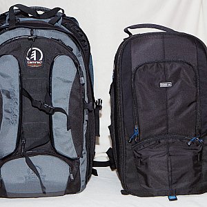 Tamrac Expedition 8 vs. Think Tank Photo Streetwalker HardDrive