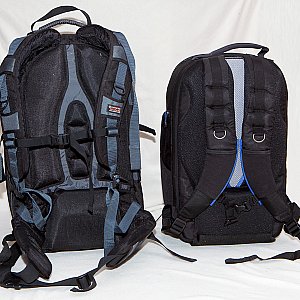 Tamrac Expedition 8 vs. Think Tank Photo Streetwalker HardDrive