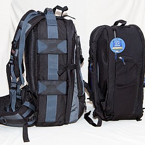 Tamrac Expedition 8 vs. Think Tank Photo Streetwalker HardDrive