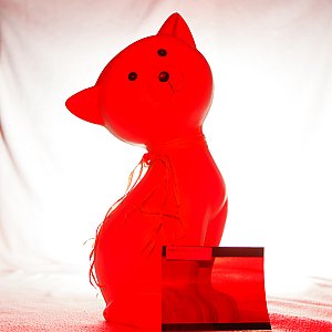 The Honl Photo Professional Lighting System - Bright Red