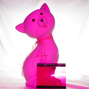 The Honl Photo Professional Lighting System - Follies Pink
