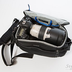 v2.0 fits a Canon 5D and a 70-200 2.8 IS L