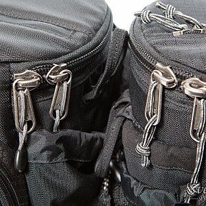 v2.0 vs. v1.0 - Zipper attachements