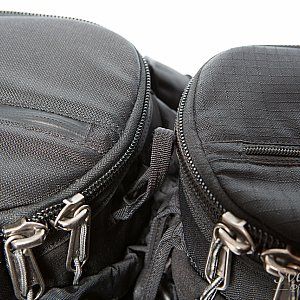 v2.0 vs. v1.0 - Top zipper waether protection
