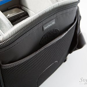 Large rear pocket