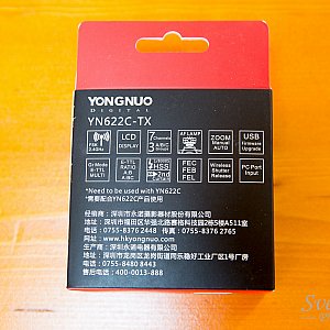 Some images of the YN-622-TX and the YN-622C YN-622-TX