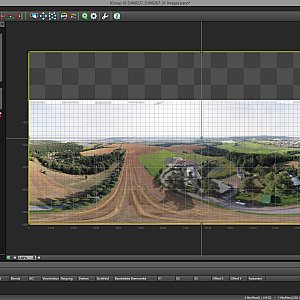 Stitch the image using AutoPano Pro