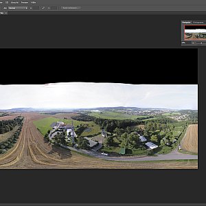 Replace the missing sky with content based fill using Photoshop CC