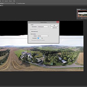 Replace the missing sky with content based fill using Photoshop CC
