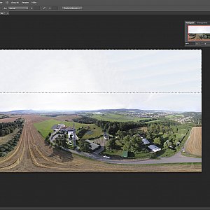 Replace the missing sky with content based fill using Photoshop CC