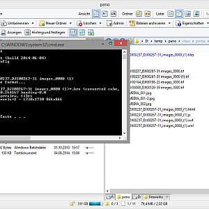 Use the droplets from KRPano to create the HTML5/Flash viewer code.