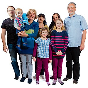 Family Shoot 02/2012 - Result Retouched