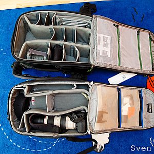 Think Tank Photo Streetwalker HD vs Mindshift FirstLight 40L