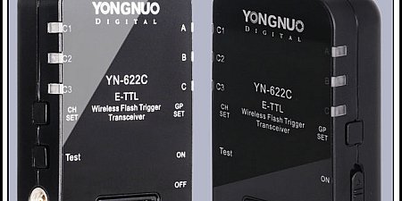 YN-622 Wireless TTL Flash Trigger