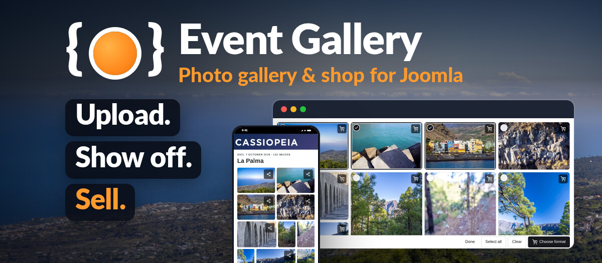 Event Gallery Event Gallery for Joomla