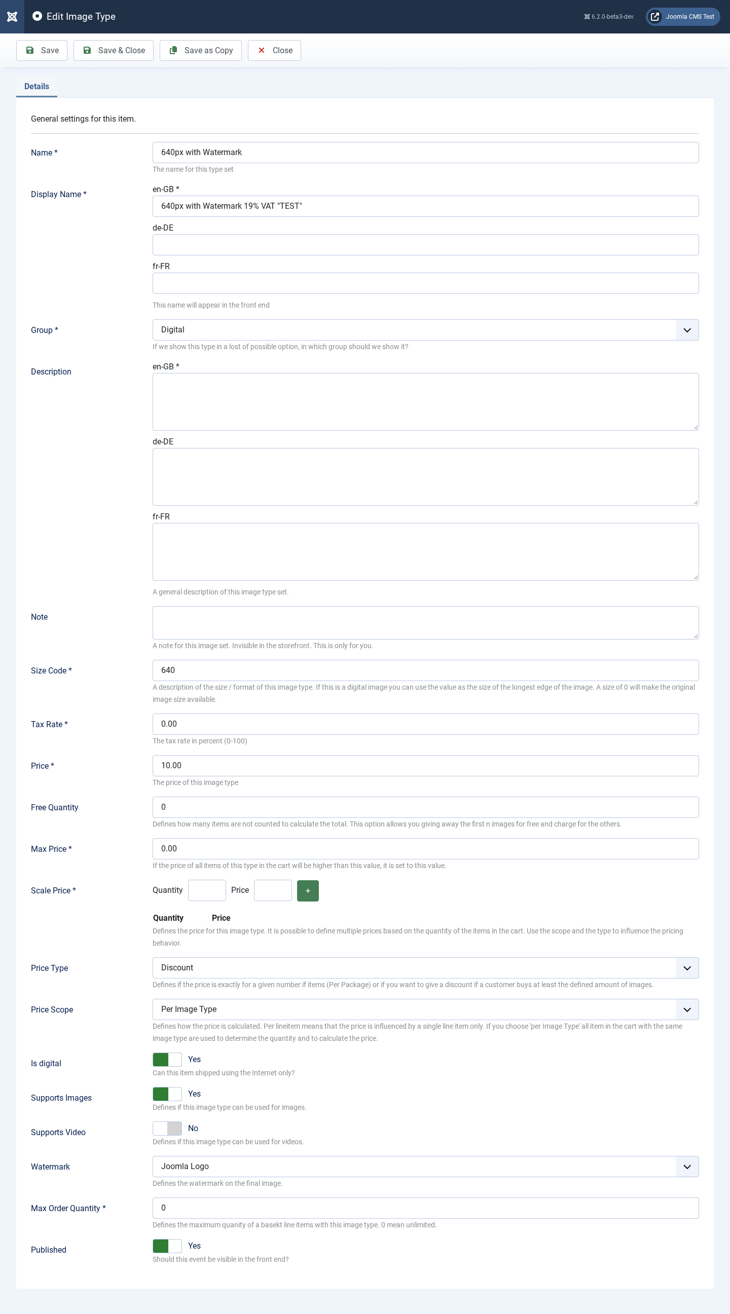 backend imagetype